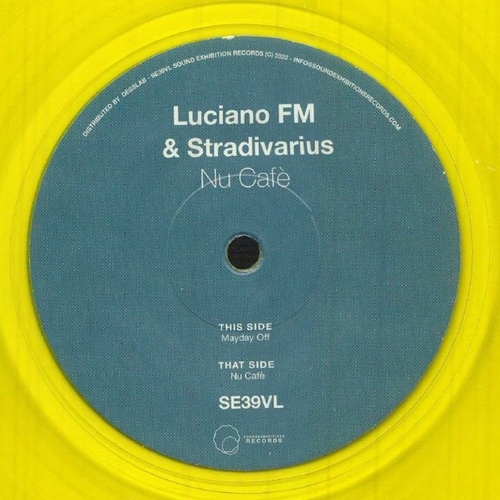 Luciano FM, Stradivarius - Nu Cafè [SE39VL]